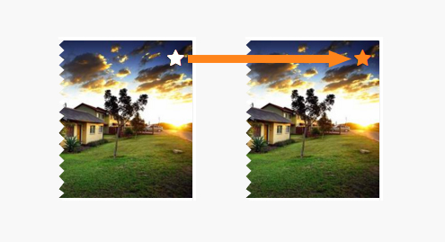 How to favourite an image